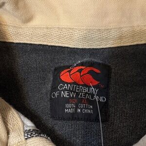 Canterbury Men's Black Polo Shirt